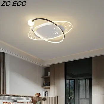 2023 Light Роскошный светодиодный потолочный светильник для гостиной спальни Mordern с регулируемой яркостью Светодиодный потолочный светильник для домашнего декора в помещении