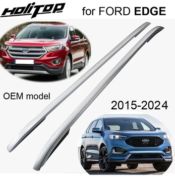 Багажник на крышу модели OE для FORD EDGE 2015-2024, алюминиевый сплав класса 7075 с утолщением, от завода ISO9001