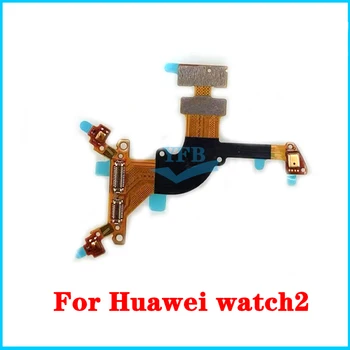 Для Huawei Watch 1 Watch 2 Включение Выключение питания Переключатель громкости Боковая кнопка клавиша Гибкий кабель Клавиатура микрофон лента для гибкого кабеля