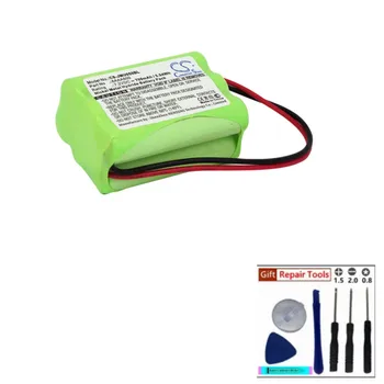 Батарея дистанционного управления Краном Для JAY 6AAA800 UTE050 UTE 050 Вольт 7,2 Емкостью 700 мАч / 5,04 Втч Тип продукта Ni-MH + Инструменты
