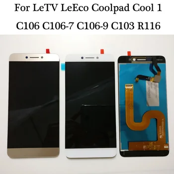 Для LeTV LeEco Coolpad Cool1 Cool 1 C106 C106-7 C106-9 C103 R116 Полный ЖК-дисплей + Замена Дигитайзера Сенсорного экрана В сборе