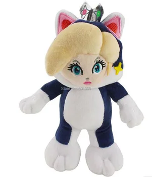 10 шт./лот, 5 стилей, 3D World Cat Princess, M, L, 18-20 см, с бирками, Плюшевая кукла, Мягкая игрушка