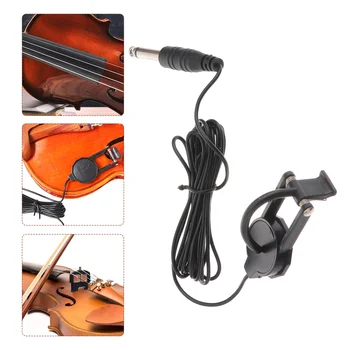 635 мм Разъемный Звукосниматель для Акустической Скрипки, Гитары, Мандолины, Бузуки, Банджо, Гавайской Гитары, Лютни