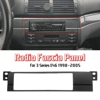 1 Din Автомобильный стерео радио переходник для лицевой панели -BMW 3 серии E46 1999-2006