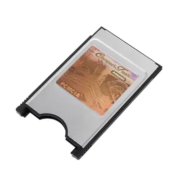Карта Compact Flash CF to PC Адаптер PCMCIA Card считыватель карт для ноутбука Notebook New