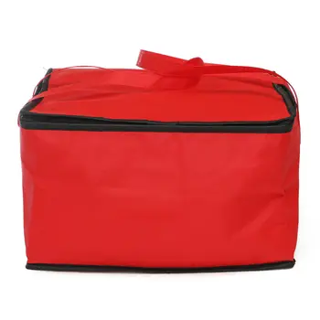 Изоляционная сумка для доставки еды Термосумка-холодильник Коробки для прохладительных обедов и напитков Охлажденные пакеты Пакеты для еды из фольги для пикника на молнии Коробка для льда