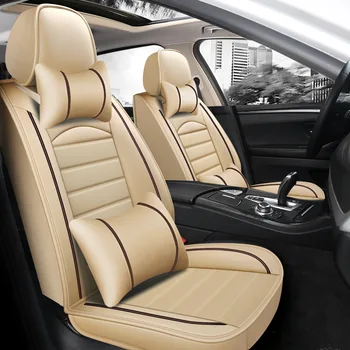 универсальная подушка для автомобильного сиденья на 5 мест для Chrysler 300C Grand Voyager Sebring, автоаксессуары, автостайлинг