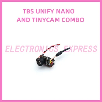 Бесплатная доставка TBS UNIFY NANO И TINYCAM COMBO Комплект комбинированной камеры и видеопередатчика для микрокоптеров