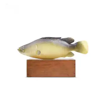 Имитация поддельной желтой имитационной рыбы Модель Pu Маленький цветок Кухня отеля Декоративный Аквариум Музей Ранняя Готовая продукция 2021 г.
