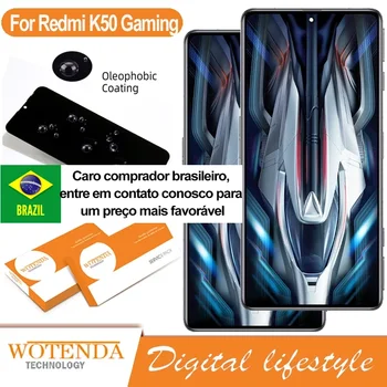 Оригинальный OLED-Дисплей Сенсорный Экран Для Xiaomi Redmi K50 Gaming LCD 21121210C Дигитайзер В Сборе Запчасти Для Redmi K50 Gaming LCD