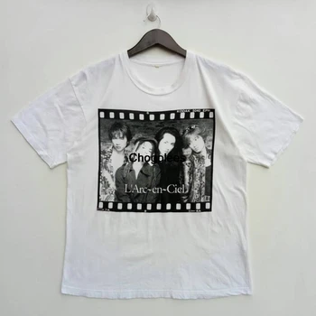Винтажная футболка японской рок-группы L'Arc en Ciel