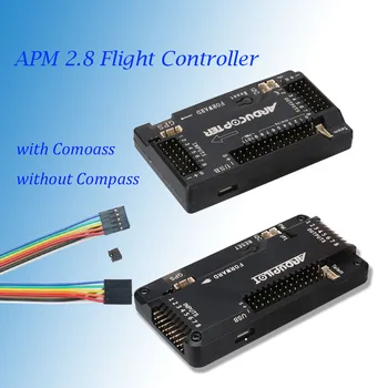 APM2.8 Контроллер полета с изогнутой иглой/прямой иглой для мультикоптера RC FPV-системы, самолета-квадрокоптера, дрона