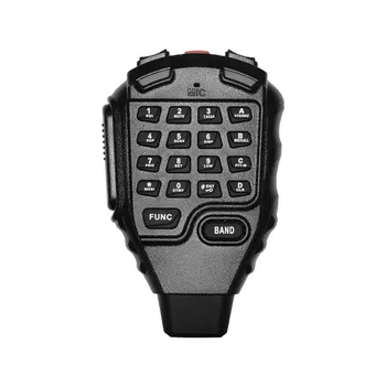 HONGKAIDE BE-6 Беспроводной PTT Bluetooth Динамик громкой связи Микрофон для Автомобильного Радио Walkie Talkie