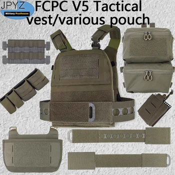 Тактический Жилет Ranger Green FCPC V5 и Различные Комплекты