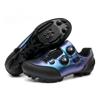 2023 Велосипедные Кроссовки MTB Cleat Shoes Мужские Спортивные Ботинки Для Шоссейного Велосипеда Speed Sneaker Racing Женская Велосипедная Обувь для Shimano SPD SL
