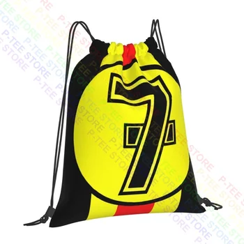 Гоночный номер 7 в стиле Барри Шина Iomtt, сумки для велогонщиков, спортивная сумка, складная художественная печать