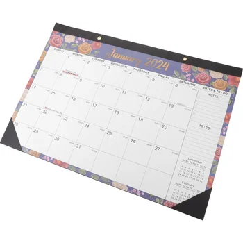 Домашний подвесной календарь на стене, ежемесячный подвесной календарь, планирование, подвесной настенный календарь