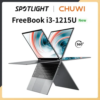 CHUWI FreeBook 2023 Ноутбук i3-1215U 6-Ядерный процессор 13,5 