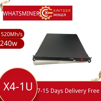 Подержанный Jasminer X4-1U Miner 520MH/s 240 Вт Бесплатная Доставка