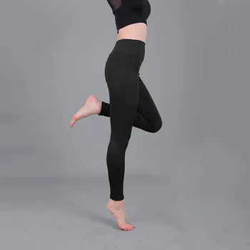 Для женщин с высокой талией пуш-ап йога леггинсы фитнес спорт тренажерный зал одежда йога брюки фитнес Высокая Талия живота леггинсы тренировочные брюки