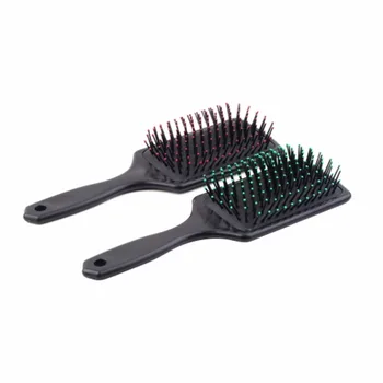 Профессиональная расческа для волос Пластиковая лопатка от выпадения волос Массажная щетка для ухода за кожей головы Инструмент для укладки