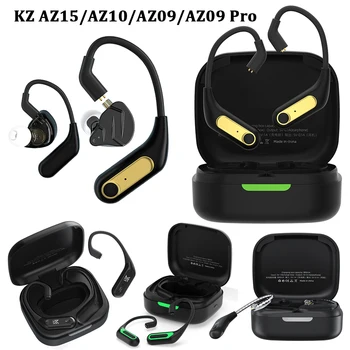 KZ AZ15 AZ10 AZ09 Pro Беспроводной Bluetooth 5,2 Hi-Fi Наушники B/C Контактный Разъем Сменный Штекерный Ушной Крючок Для KZ ZSN Pro X EDC ZSX